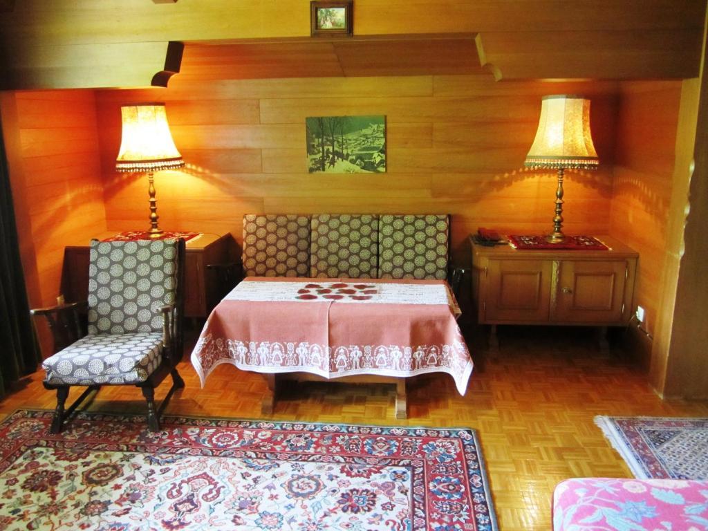 Hotel Lintner Lofer Buitenkant foto
