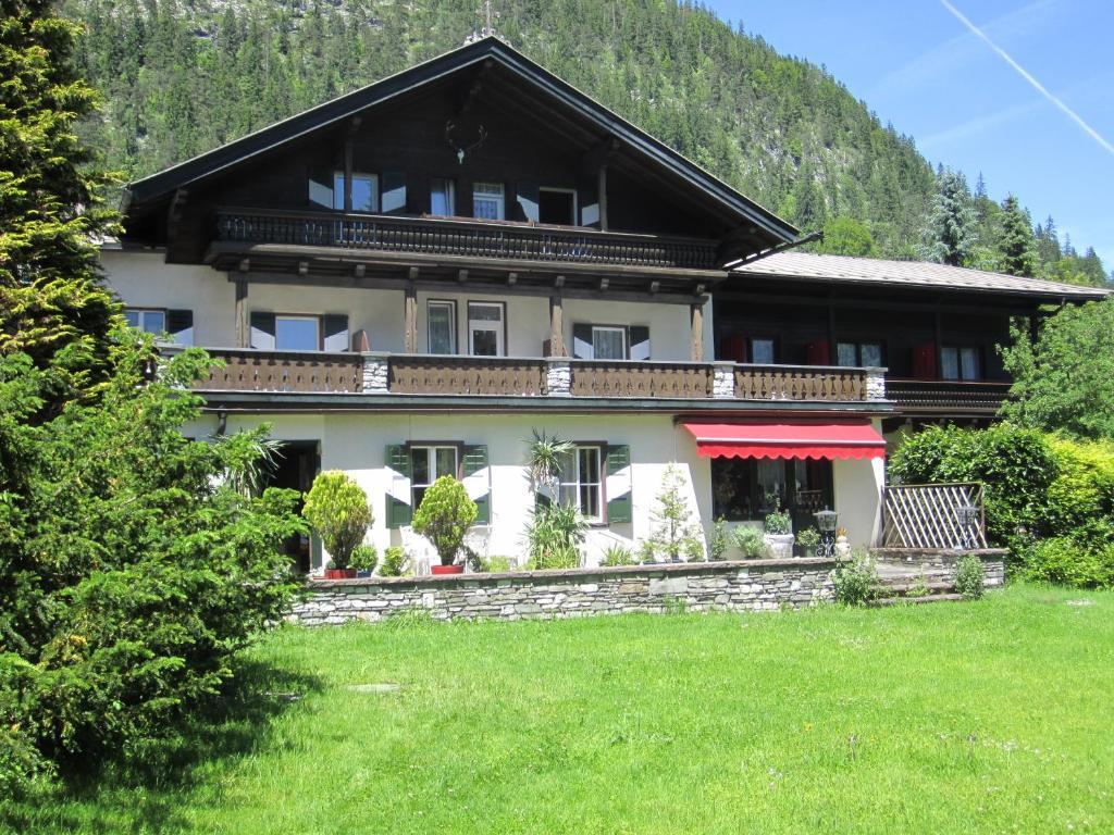 Hotel Lintner Lofer Buitenkant foto