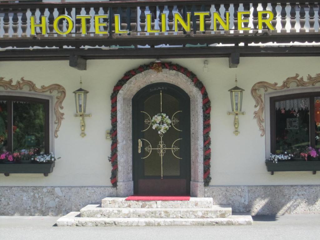 Hotel Lintner Lofer Buitenkant foto