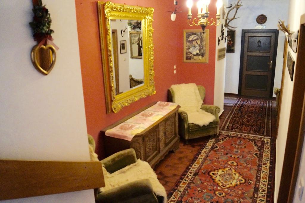 Hotel Lintner Lofer Buitenkant foto