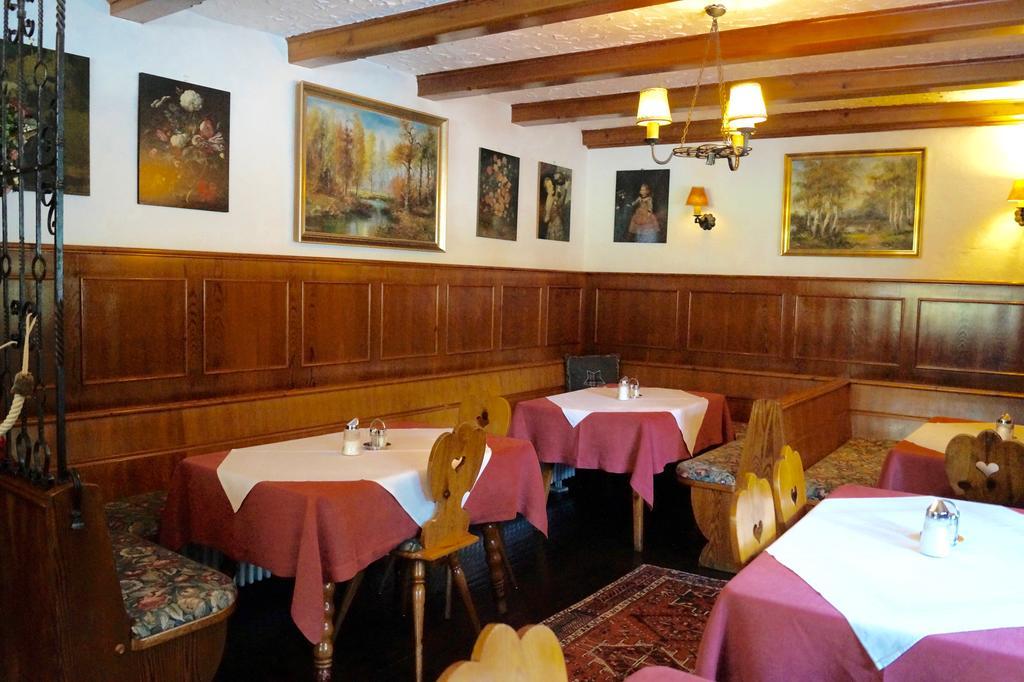 Hotel Lintner Lofer Buitenkant foto