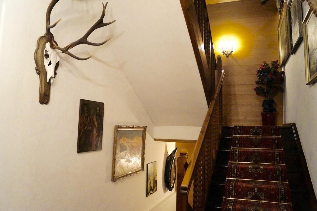 Hotel Lintner Lofer Buitenkant foto